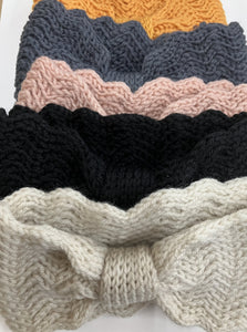 Chunky Knit Headband Age 3+