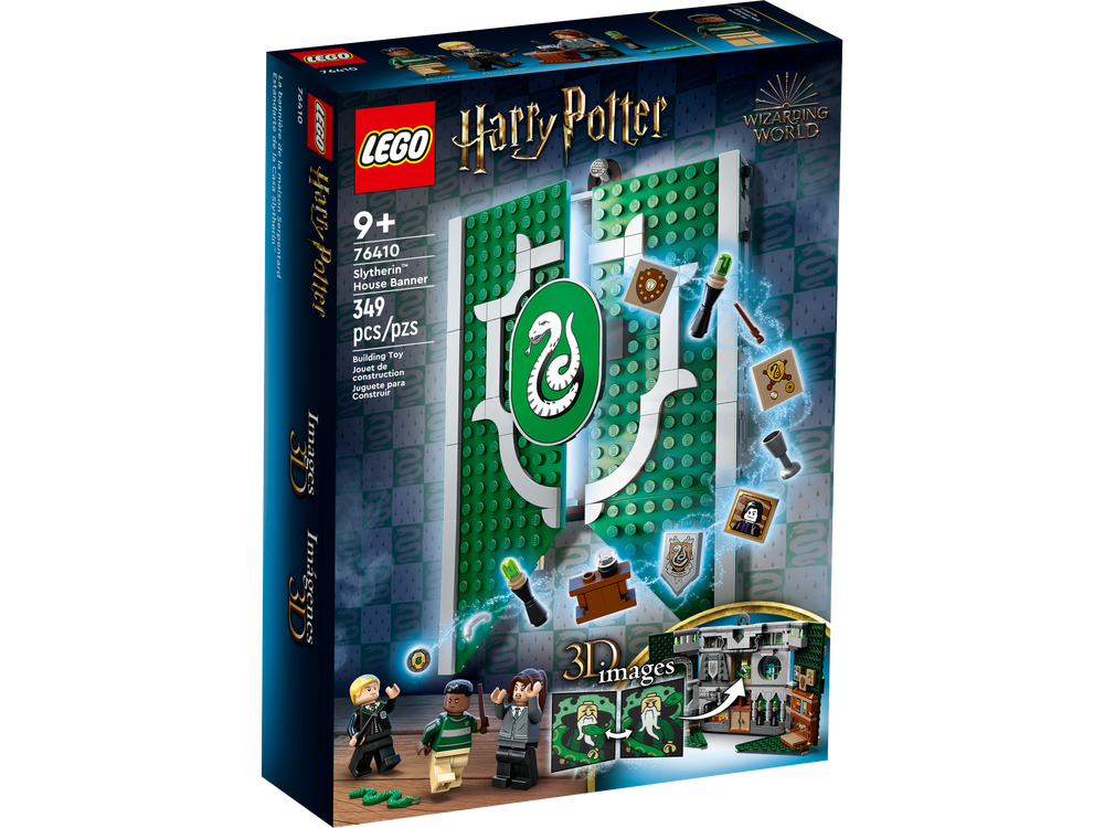 LEGO® HARRY POTTER™ 76410 Slytherin House Banner