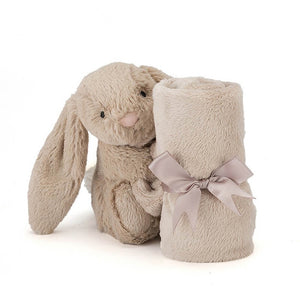 Jellycat Bashful Beige Bunny Soother