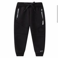 Cracked Soda CRKD embossed Trackpant Black