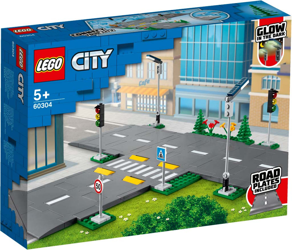 LEGO® CITY 60304 Road Plates