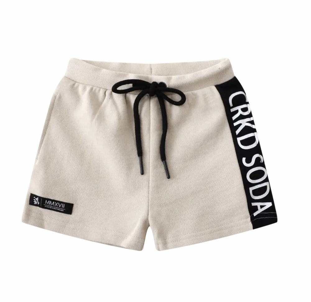 Cracked Soda Jenson Casual Short Oatmeal