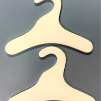 Sally Fay Wooden Dolls Coat Hangers 4 pack