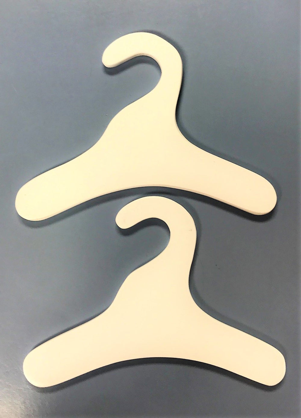 Sally Fay Wooden Dolls Coat Hangers 4 pack