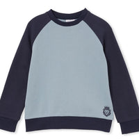 Milky Panel Fleece Sweat