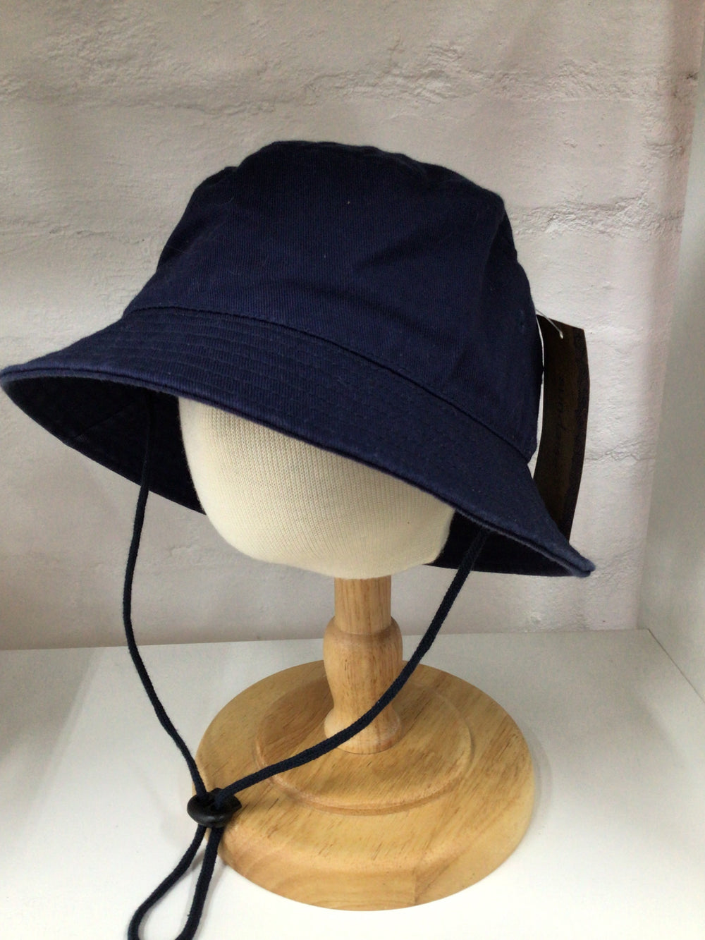Sundaise cloth Bucket Hat Navy
