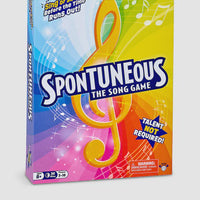 Spontuneous The Song Game