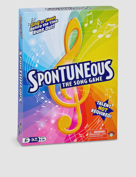 Spontuneous The Song Game
