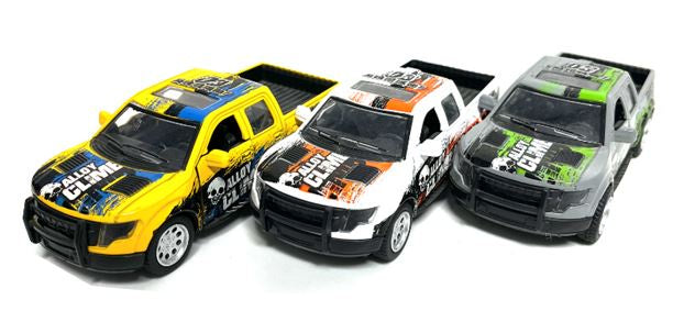 Raptor Car With Painted Body