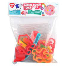 Animal dough tools pack