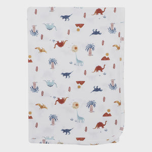 Bebe By Minihaha Bunny Rug Dinosaur Print