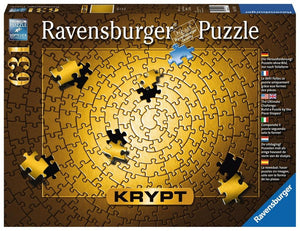 RAVENSBURGER 631 Puzzle Krypt Gold 151523
