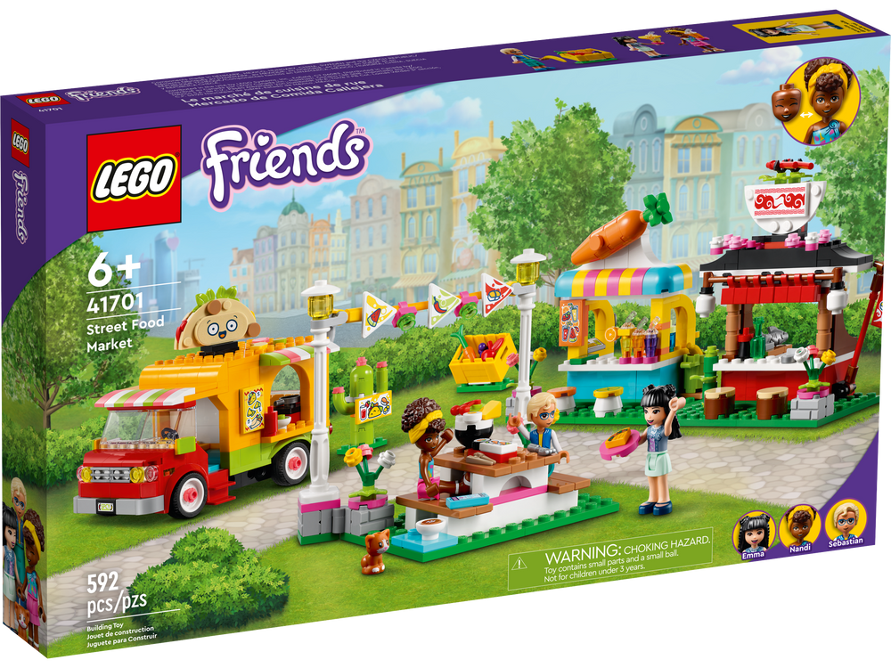 LEGO® FRIENDS 41701 Street Food Market