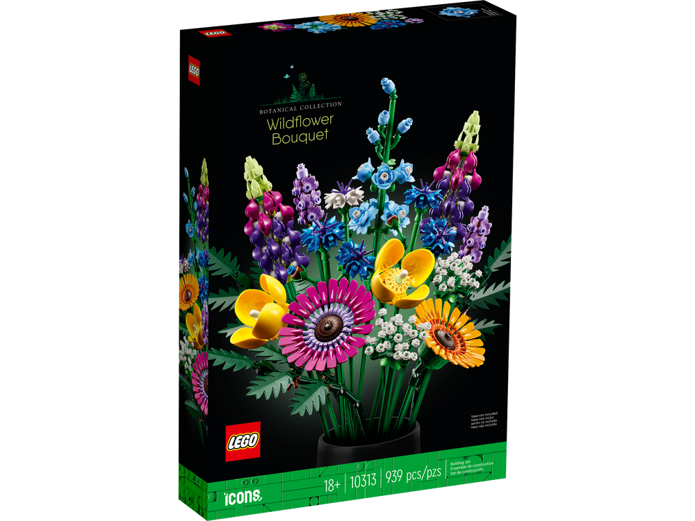 LEGO® Icons 10313 Wildflower Bouquet