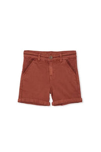 Milky Copper Chinos