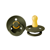 BIBS Colour Pacifier Hunter Green/Hunter Green 2pk