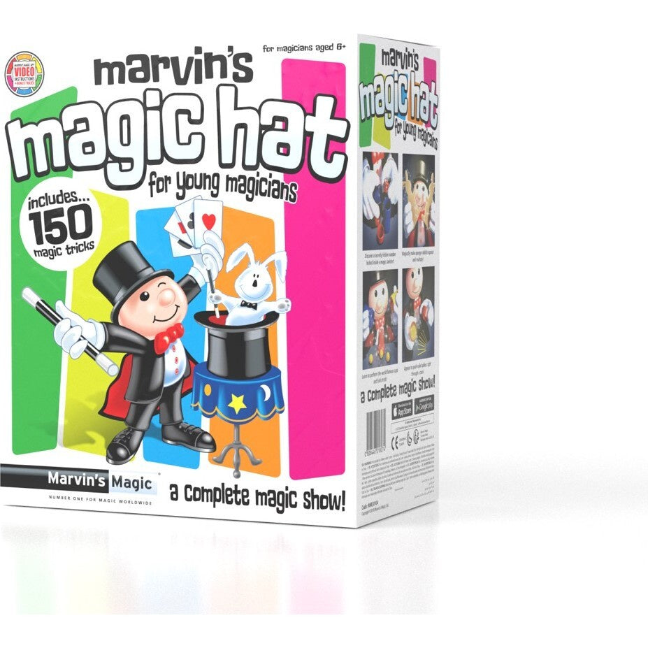 Marvins Magic Amazing Magic Hat For Young Magicians