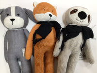 ES Kids Animal Knitted Rattle 25cm
