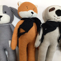 ES Kids Animal Knitted Rattle 25cm