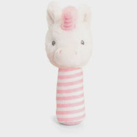 Unicorn Plush Rattle