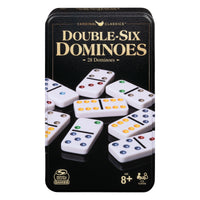 Double Six Coloured Dominoes