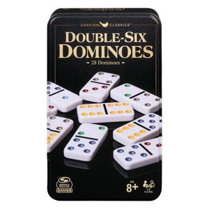 Double Six Coloured Dominoes