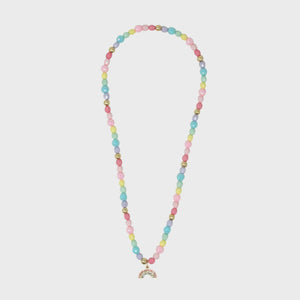 Smile Be Happy Rainbow Necklace -23