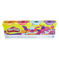Play-doh 4 pack Assorted