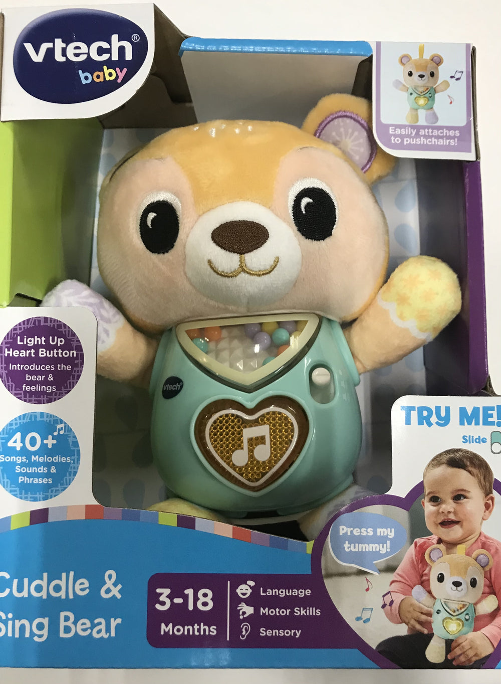 Vtech Cuddle & Sing Bear