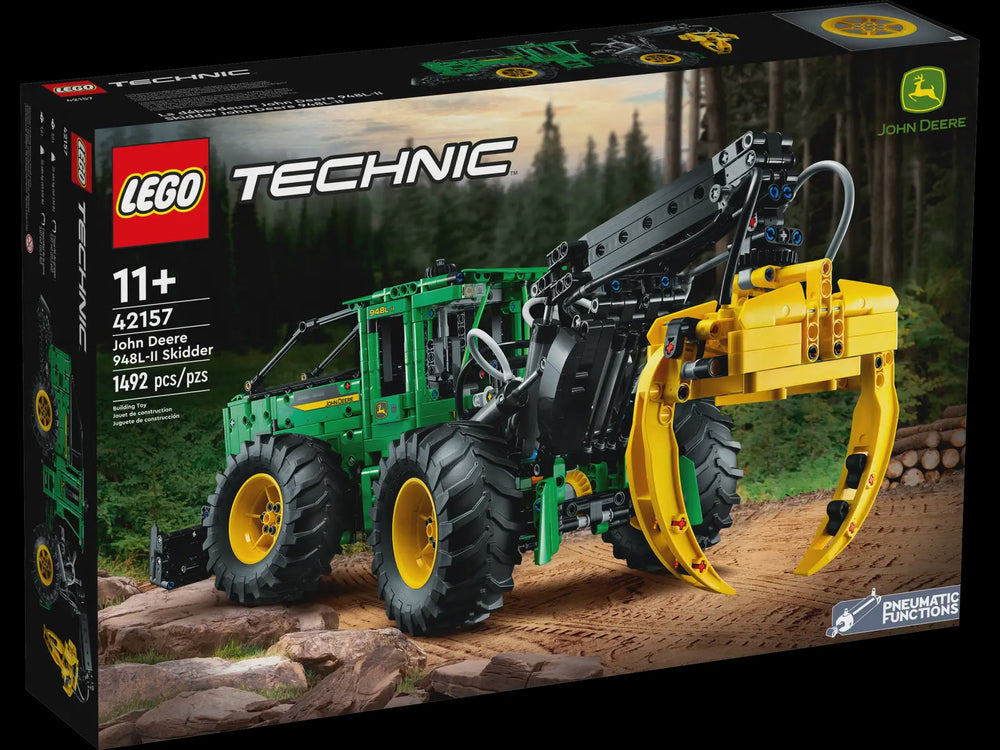 LEGO® TECHNIC™ 42157 John Deere 984L-II Skidder