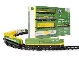 John Deere Diesel Engine Train Set