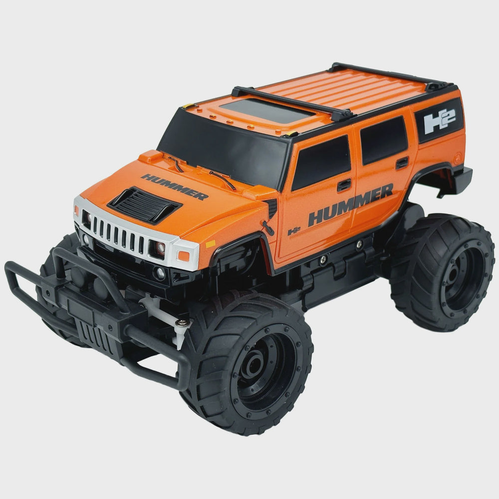 RUSCO RACING 1:20 REMOTE CONTROL JEEP WRANGLER & HUMMER H2 ASSORTED STYLES