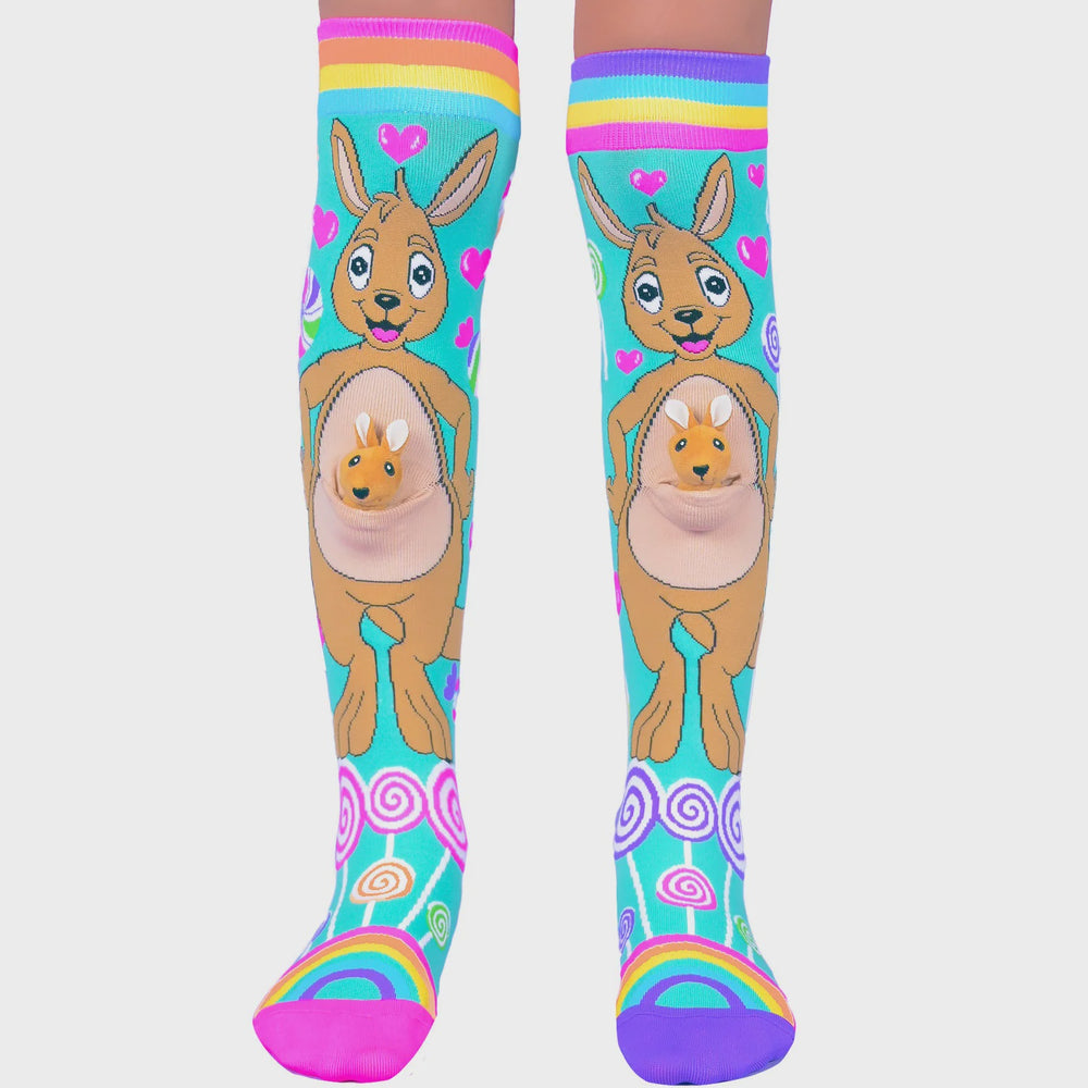 Madmia Kangaroo Socks Ages 6-99