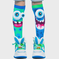 Madmia Silly Monster Socks Ages 6-99