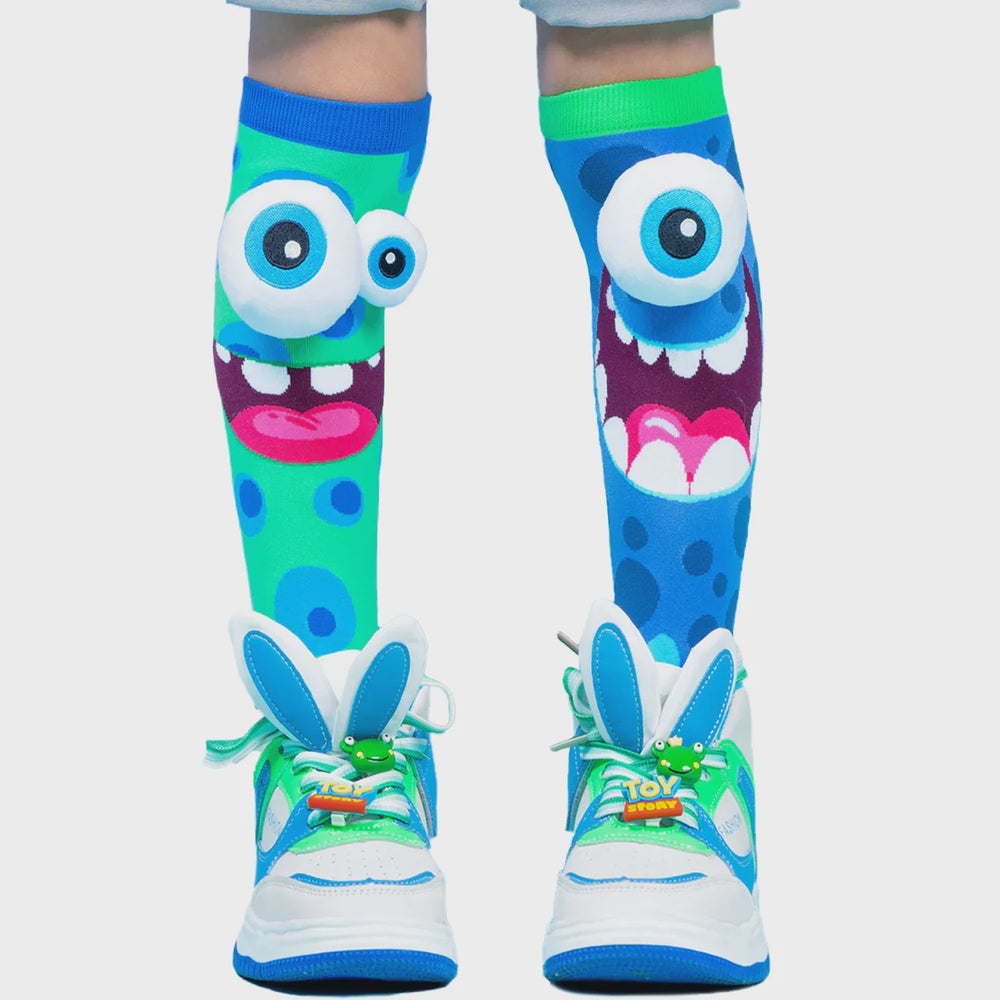 Madmia Silly Monster Socks Ages 6-99