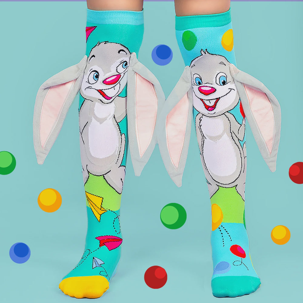 Madmia Hop Hop Bunny Socks Ages 6-99