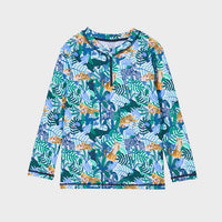 Milky In The Wild Rash Vest