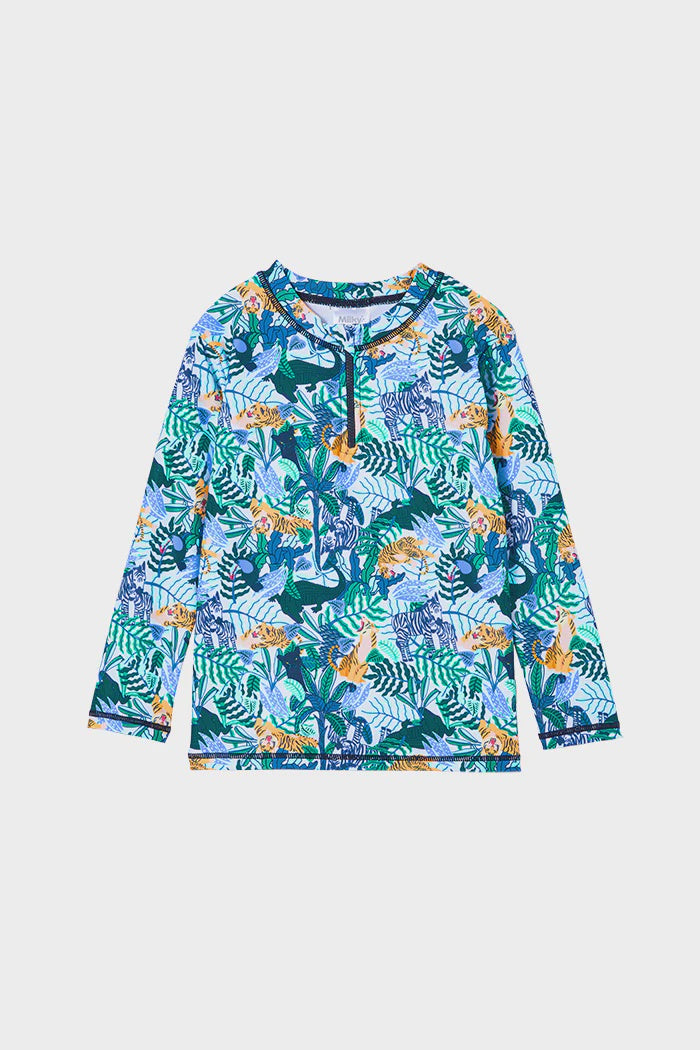 Milky In The Wild Rash Vest