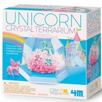 Unicorn Crystal Terrarium