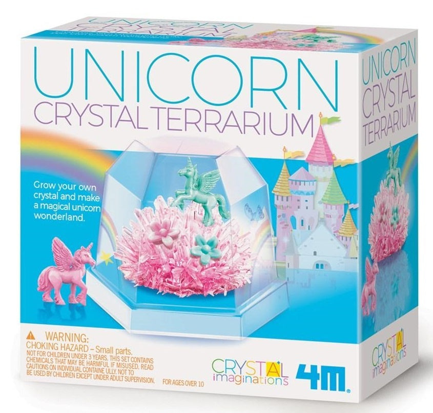 Unicorn Crystal Terrarium