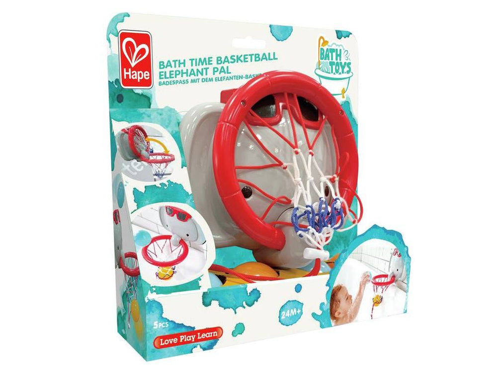 Bathtime Basketball Elephant Pal