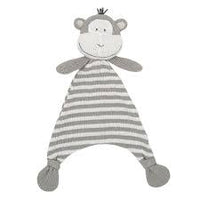 Living Textiles  Knitted Security Blanket
