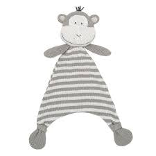 Living Textiles  Knitted Security Blanket