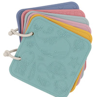 Silicone Baby Bath book