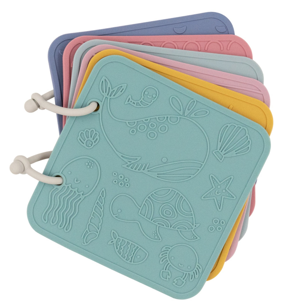 Silicone Baby Bath book