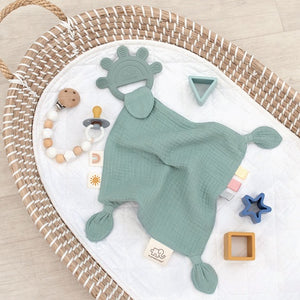 Silicone Comfort Teether - Sage