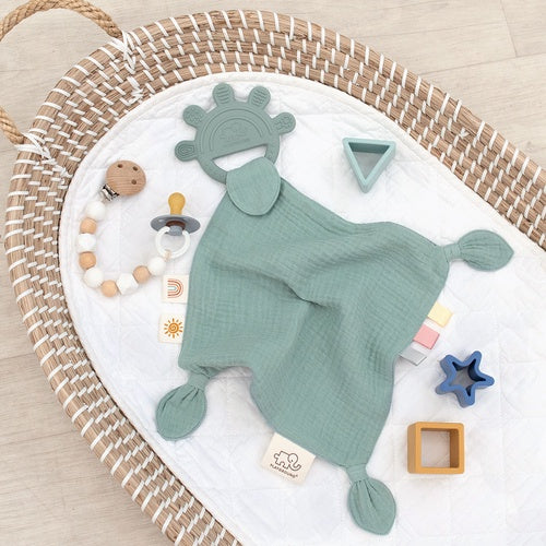 Silicone Comfort Teether - Sage