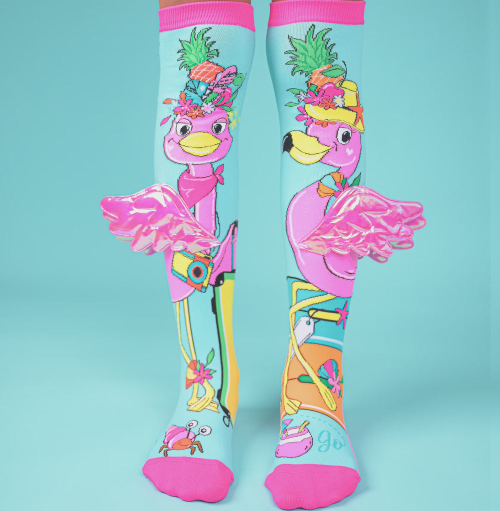 Madmia Holiday Vibes Socks Ages 6-99