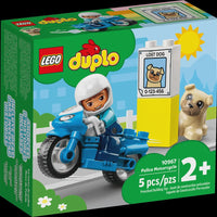 LEGO® DUPLO® 10967 Rescue Police Motorcycle