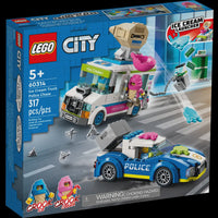 LEGO®  CITY 60314 Ice Cream Truck Police Chase